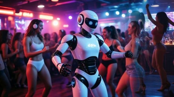 Электронная музыка в стиле Electro Techno Dance.