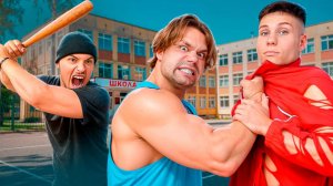 ХУЛИГАНЫ Против Самого Сильного Человека В Мире !