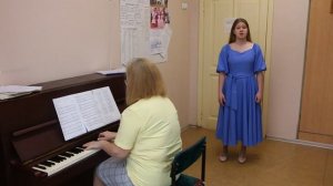 Рыбина Ксения - В. Моцарт  сл И. Уца рус текст М. Кравчука - К радости