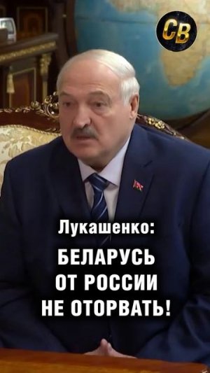 Встреча А. Г. Лукашенко и С. Глазьева