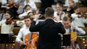 На сердце лишь песня одна - симфонический оркестр церкви г. Павлодара | symphony orchestra
