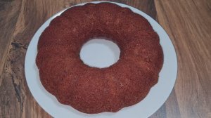 Кекс из варенья