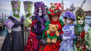 ⭐ Венеция прогулка по городу | Венецианский карнавал 2026 |Путешествие по Европе| Италия 4K