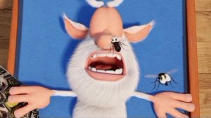 Буба и комарики. Мультик.