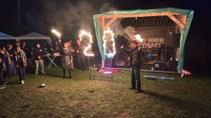 Огненное шоу. Арт-группа BANG. 19.07.25.