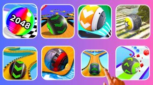 Going Balls funny gameplay