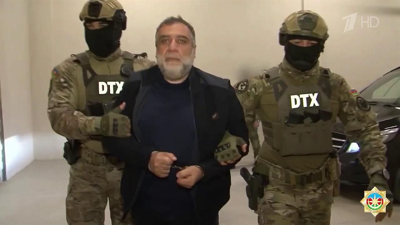 Предприниматель Рубен Варданян приговорен военным судом в Баку к 20 годам заключения. смотреть онлайн