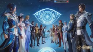 Вступительная заставка аниме «Боевой континент 2: Непревзойдённый клан Тан»