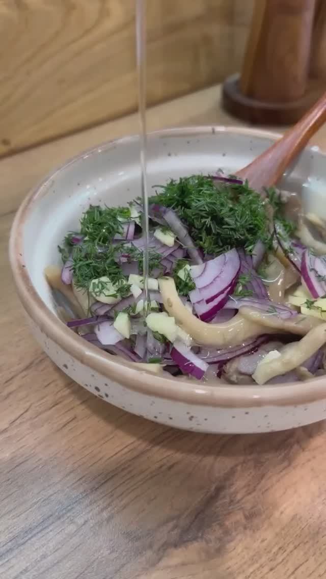 Маринованные вешенки 
за 3 часа