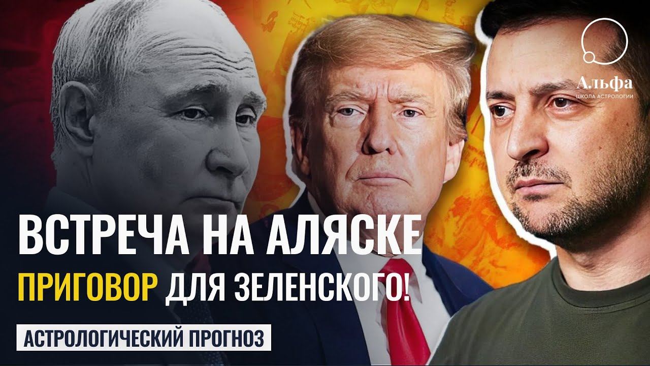ВСТРЕЧА НА АЛЯСКЕ - ЭТО ПРИГОВОР ДЛЯ ЗЕЛЕНСКОГО! - Астролог Татьяна Калинина смотреть онлайн