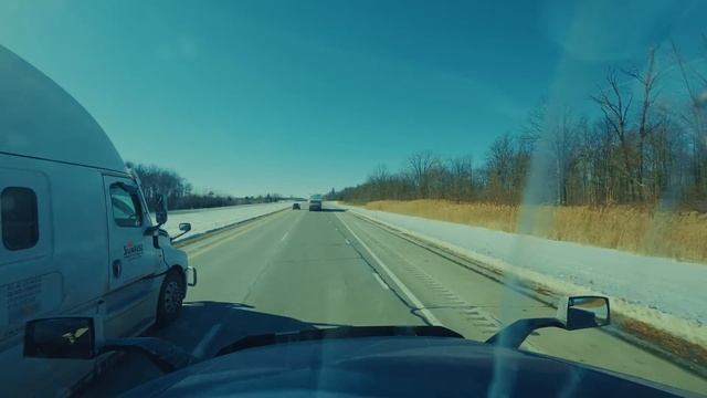 Алекс Брежнев/Всего один выходной - и снова в рейс. Пять разгрузок подряд в США. смотреть онлайн