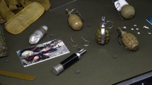 ВЫСТАВКА «ГРАНАТЫ К БОЮ»