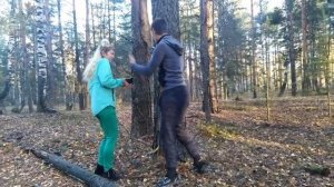 выживание в лесу ЧАСТЬ 47