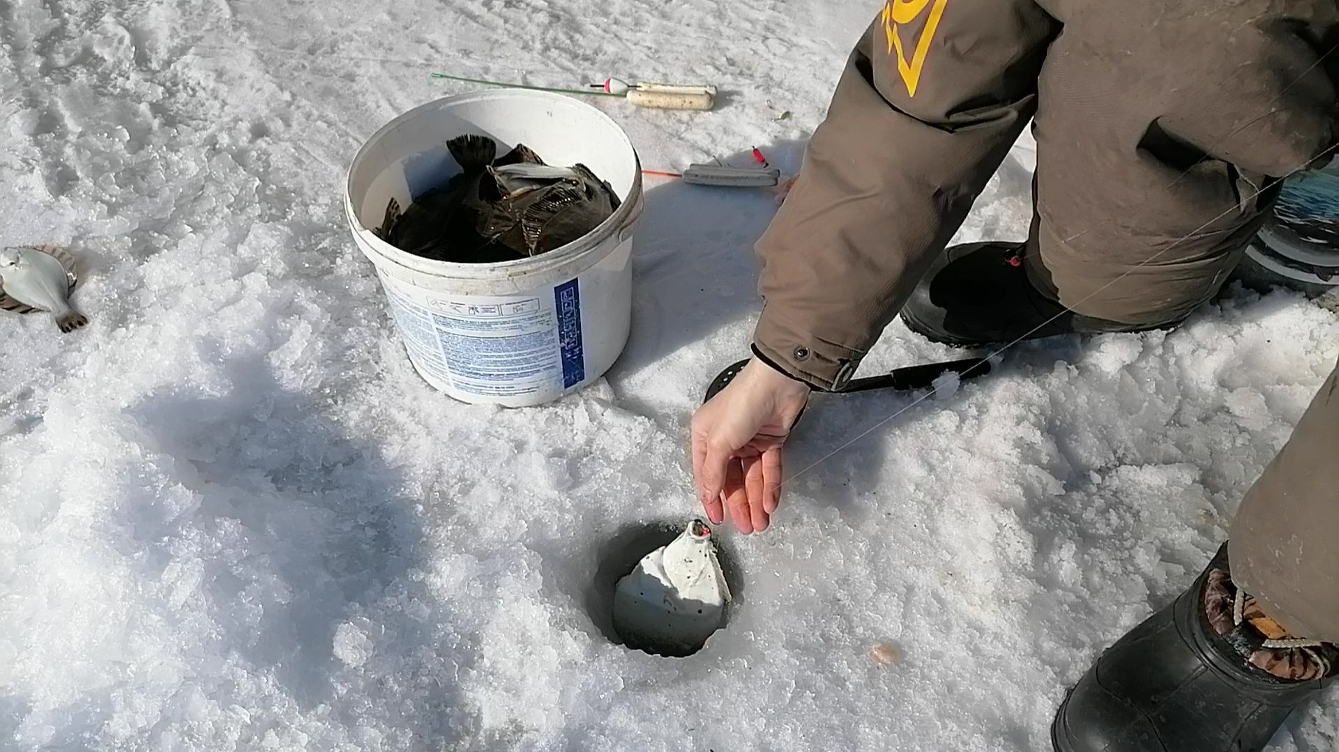 Ловим камбалу в ТАВРИЧАНКЕ. Рыбы в этом году НЕТ, но СВОЮ норму поймал. Рыбалка на камбалу. Булера. смотреть онлайн