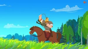 Три богатыря Ни дня без подвига 2