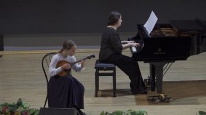 Добрынина Дарья О.Ридинг Концерт для скрипки си минор III ч.