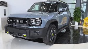 Jetour Traveller T2 2026 - Интерьер и Экстерьер