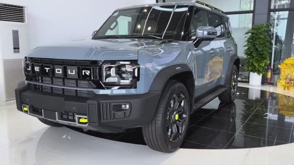 Jetour Traveller T2 2026 - Интерьер и Экстерьер