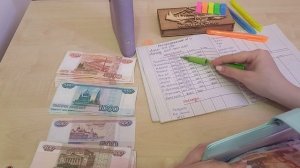 Распределение #18. Минусы в конвертах. Пополняю накопления. Много болтаю