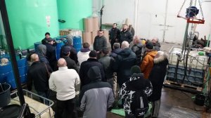 Экскурсия по заводу масел x element