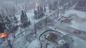 Company of Heroes 2 Часть 4 МАРШ