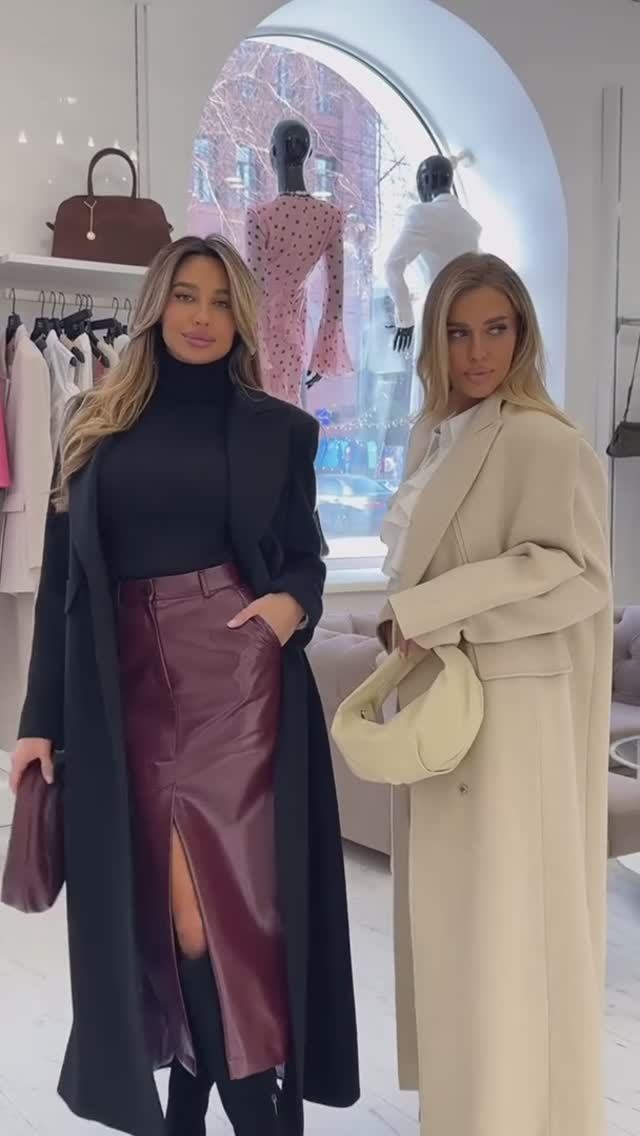 Поступление с новой недели роскошных пальто премиум линии😍😍😍