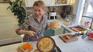 17 февраля | готовлю блины, пеку хлеб и общаюсь с вами | прямой эфир