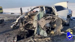 В Туве расследуют обстоятельства аварии с пятью погибшими