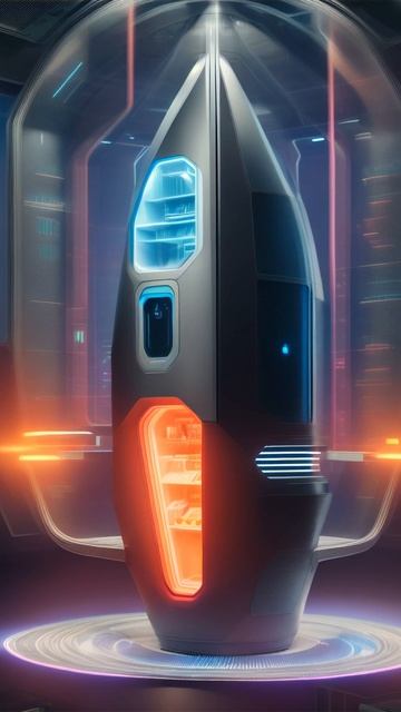 Cryo #cryo #cryochamber #capsule #amb #calm #chill #ai #genmo #newlife