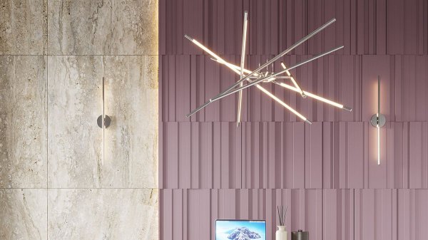 Светильник ODEON LIGHT HIGHTECH FUERTE LED 220V IP20