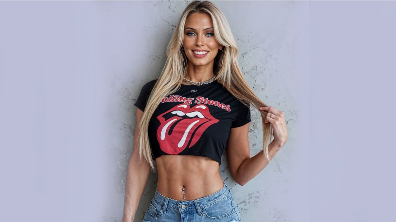 Rolling Stones ~ Rock and a hard place