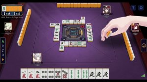 DeviceBusy. Избранные игры в риичи - 2 (томпусэн, 4 сдачи). Две руки: байман и манган.