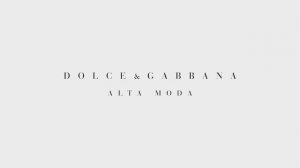 Показ женской коллекции Dolce & Gabbana Alta Moda 2020