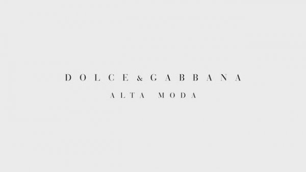 Показ женской коллекции Dolce & Gabbana Alta Moda 2020
