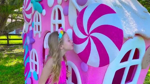 Nastya got lost in the forest