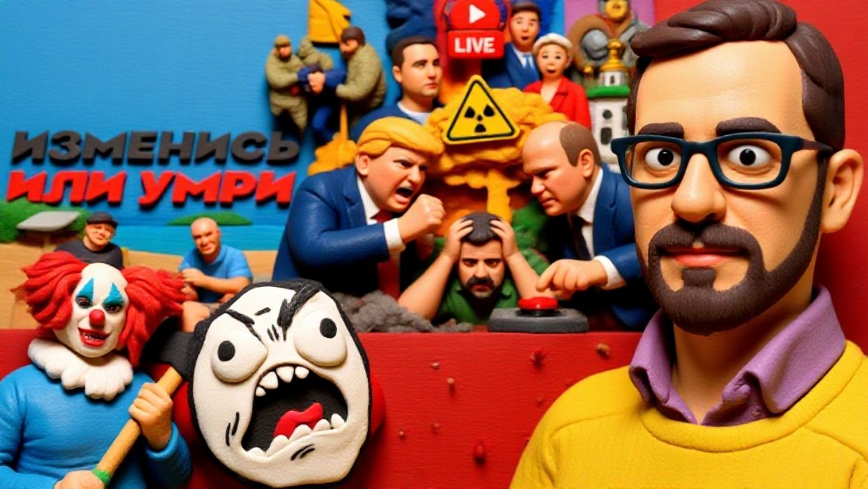 ЩЕЛИ/ШЕЛЕС-КРЫСА ЗАГНАНА В УГОЛ: женевская подмена Зе-КАПИТУЛЯЦИИ. Метамодерн Трампа. смотреть онлайн