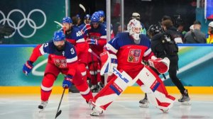 Олимпиада. Хоккей. Чехия - Дания 17.02.2026
