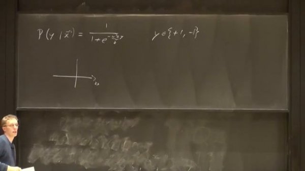 Machine Learning Lecture 11 ＂Logistic Regression＂ -Cornell CS4780 SP17