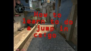 HOW TO LEARN BUNNYHOPING IN CS:GO?!