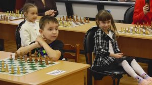 "Умный ход к 400-летию" так называется шахматный турнир