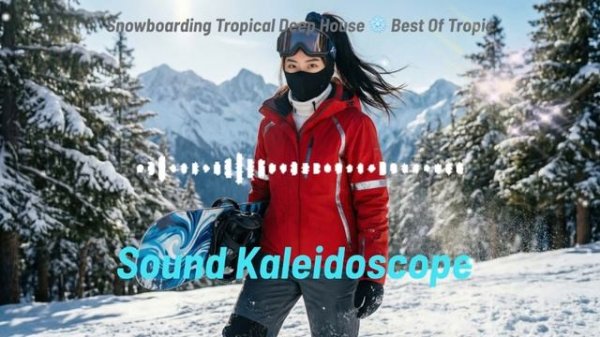 Snowboarding Tropical Deep House ❄️ Best Of Tropic