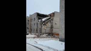 Взрыв в военной комендатуре в Ленобласти.