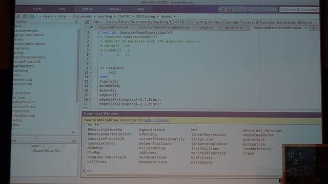 Machine Learning Lecture 27 ＂Gaussian Processes II ⧸ KD-Trees ⧸ Ball-Trees＂ -Cornell CS4780 SP17 смотреть онлайн