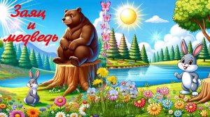 Заяц и медведь ВИДЕО СКАЗКА ДЛЯ ВСЕХ