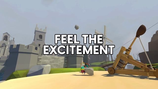 HumanFallFlatVR смотреть онлайн