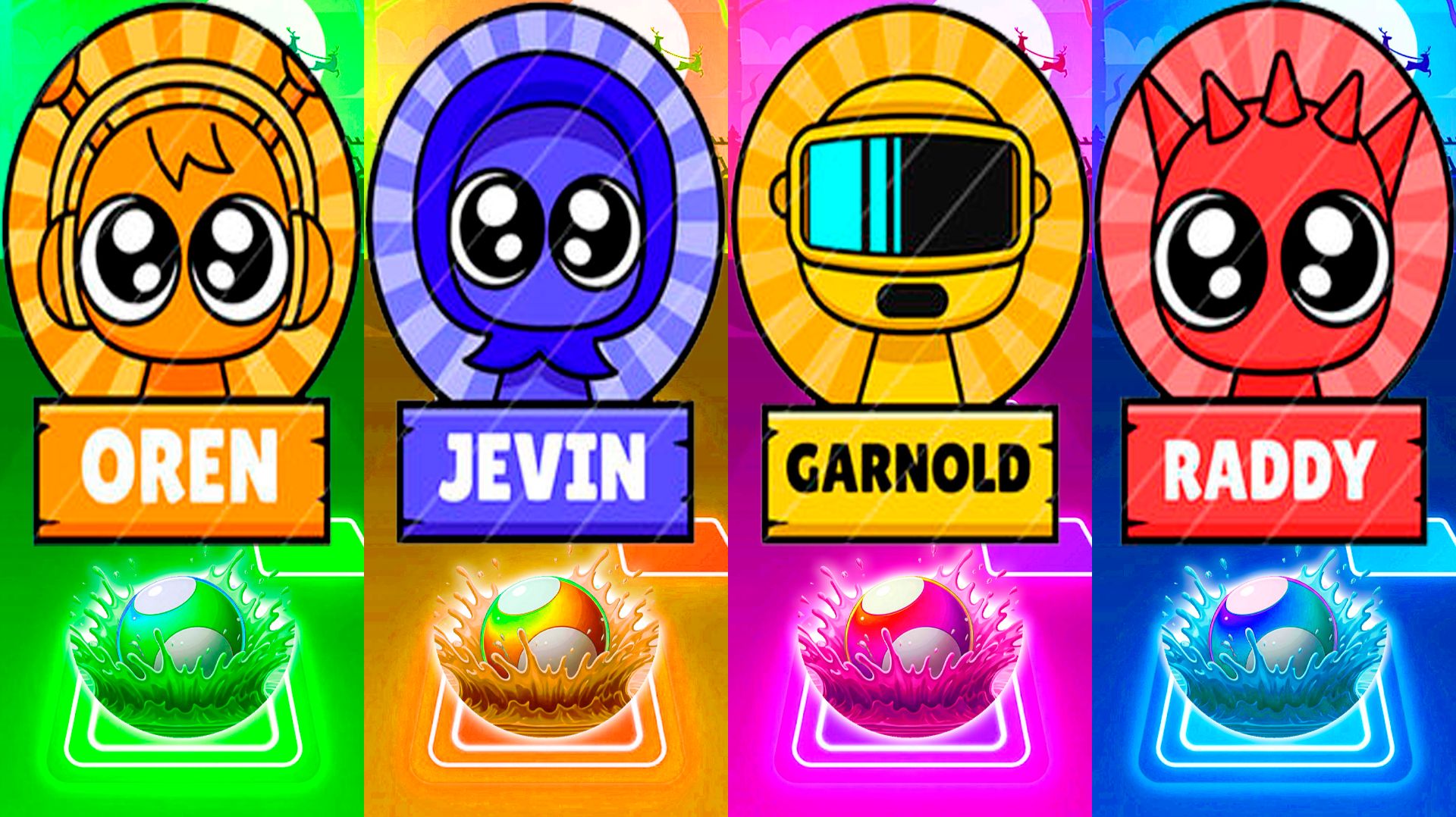 Coffin Dance Спрунки 194 уровень - Мультики про Спрунке | МУЛЬТФИЛЬМЫ SPRUNKI в Tiles Hop смотреть онлайн