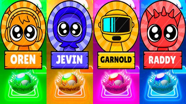 Coffin Dance Спрунки 194 уровень - Мультики про Спрунке | МУЛЬТФИЛЬМЫ SPRUNKI в Tiles Hop