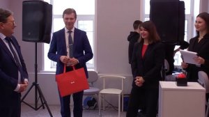 Открытие коворкинга Альфа-банка на юридическом факультете