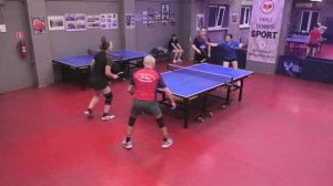 отбор Мухаметов/Алексеенко (951) - Мухин/Кузнецова (690) 08.02 Парный МИКСТ настольный теннис