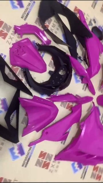 г. Москва Kawasaki Ninja 300/Ninja 250 2013-2017 ||| мотопластик.рф